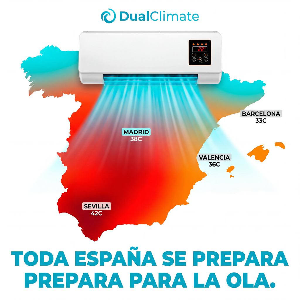 DualClimate - Mini Aire Acondicionado 2 en 1 (Top 2026)