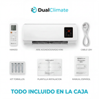 DualClimate - Mini Aire Acondicionado 2 en 1 (Top 2026)