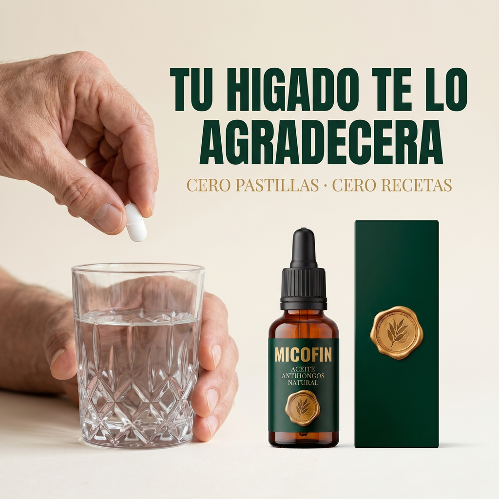 Micofin - Elimina el Hongo de la Uña en 7 Días 100% Natural