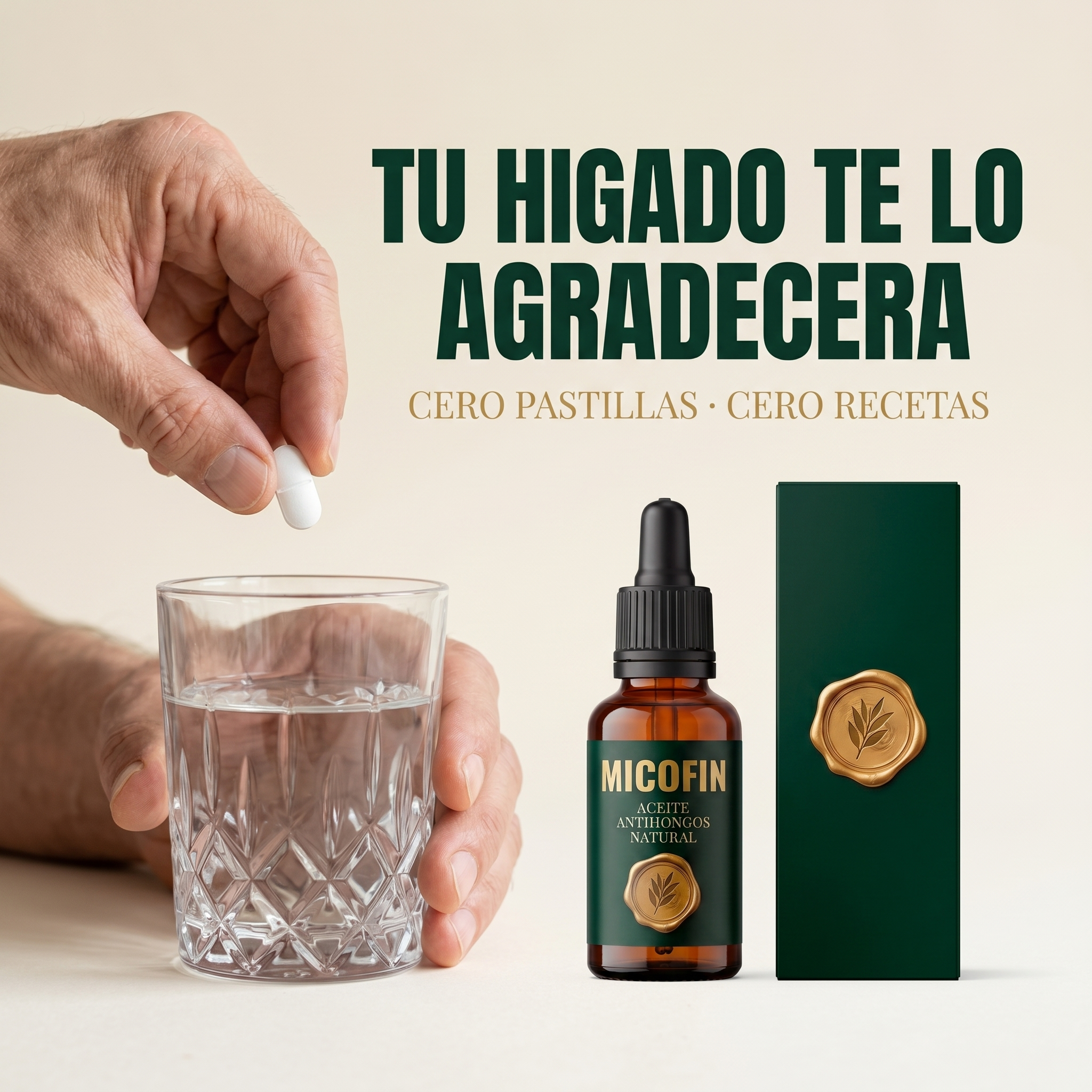 Micofin - Elimina el Hongo de la Uña en 7 Días 100% Natural