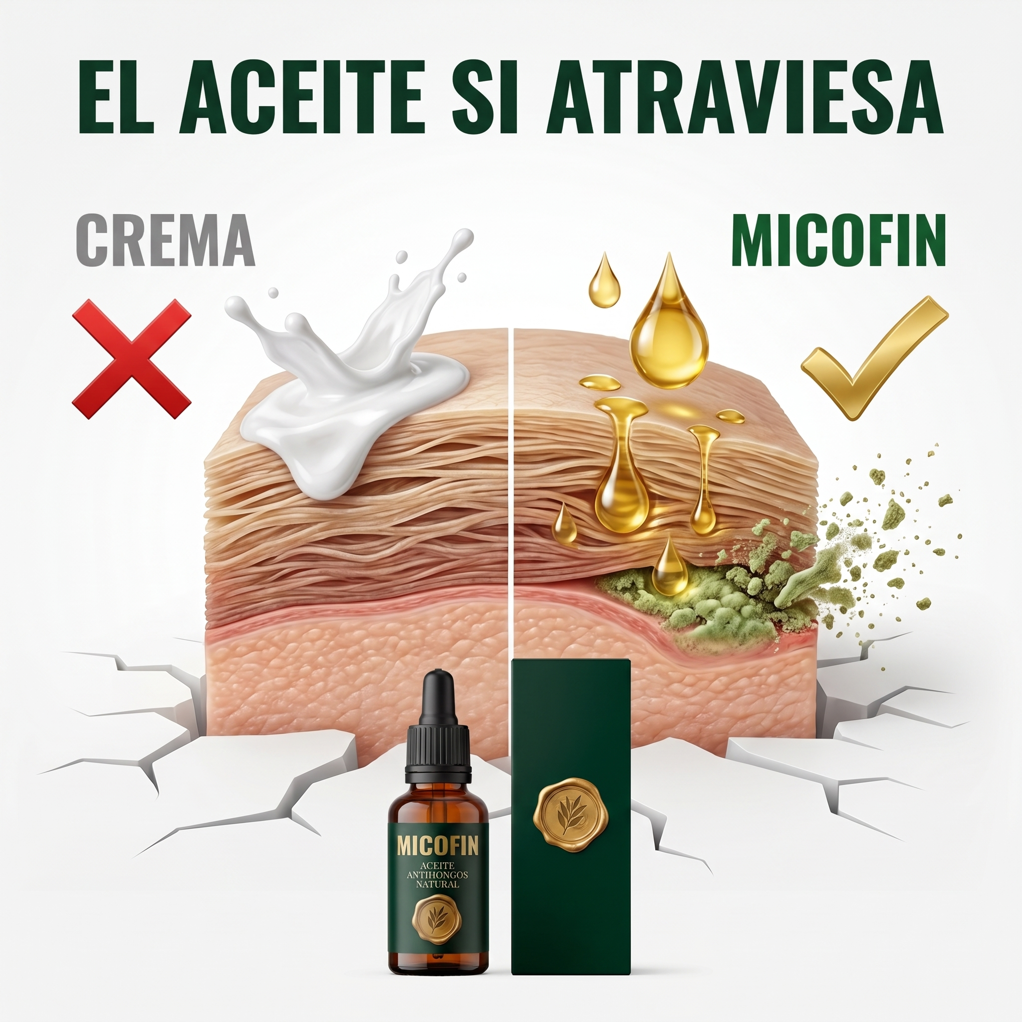 Micofin - Elimina el Hongo de la Uña en 7 Días 100% Natural