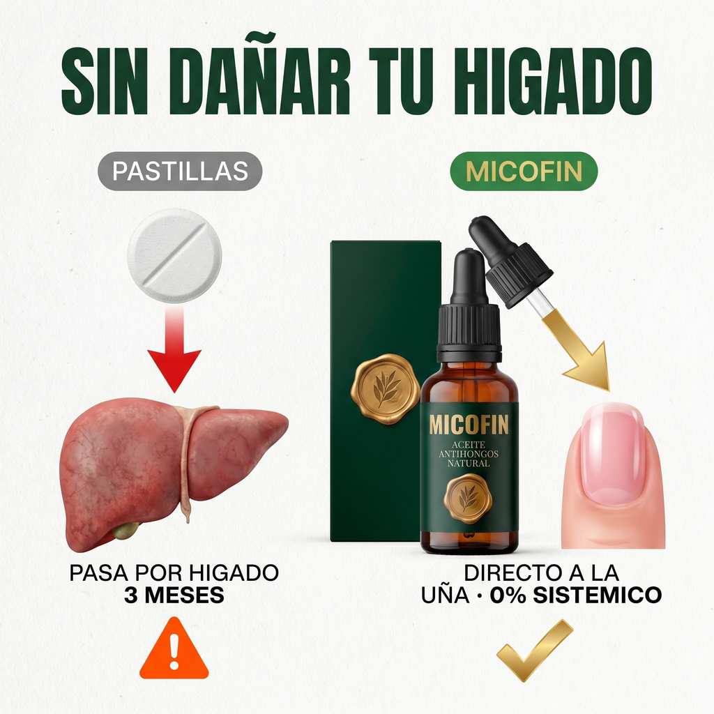 Micofin - Elimina el Hongo de la Uña en 7 Días 100% Natural
