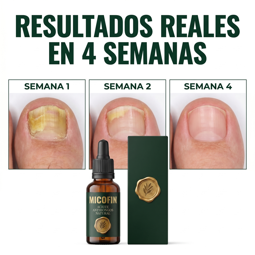 Micofin - Elimina el Hongo de la Uña en 7 Días 100% Natural
