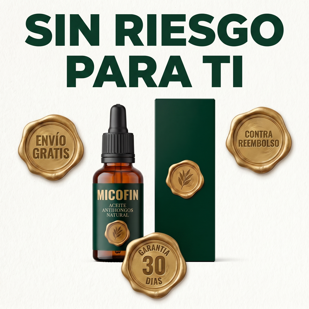 Micofin - Elimina el Hongo de la Uña en 7 Días 100% Natural