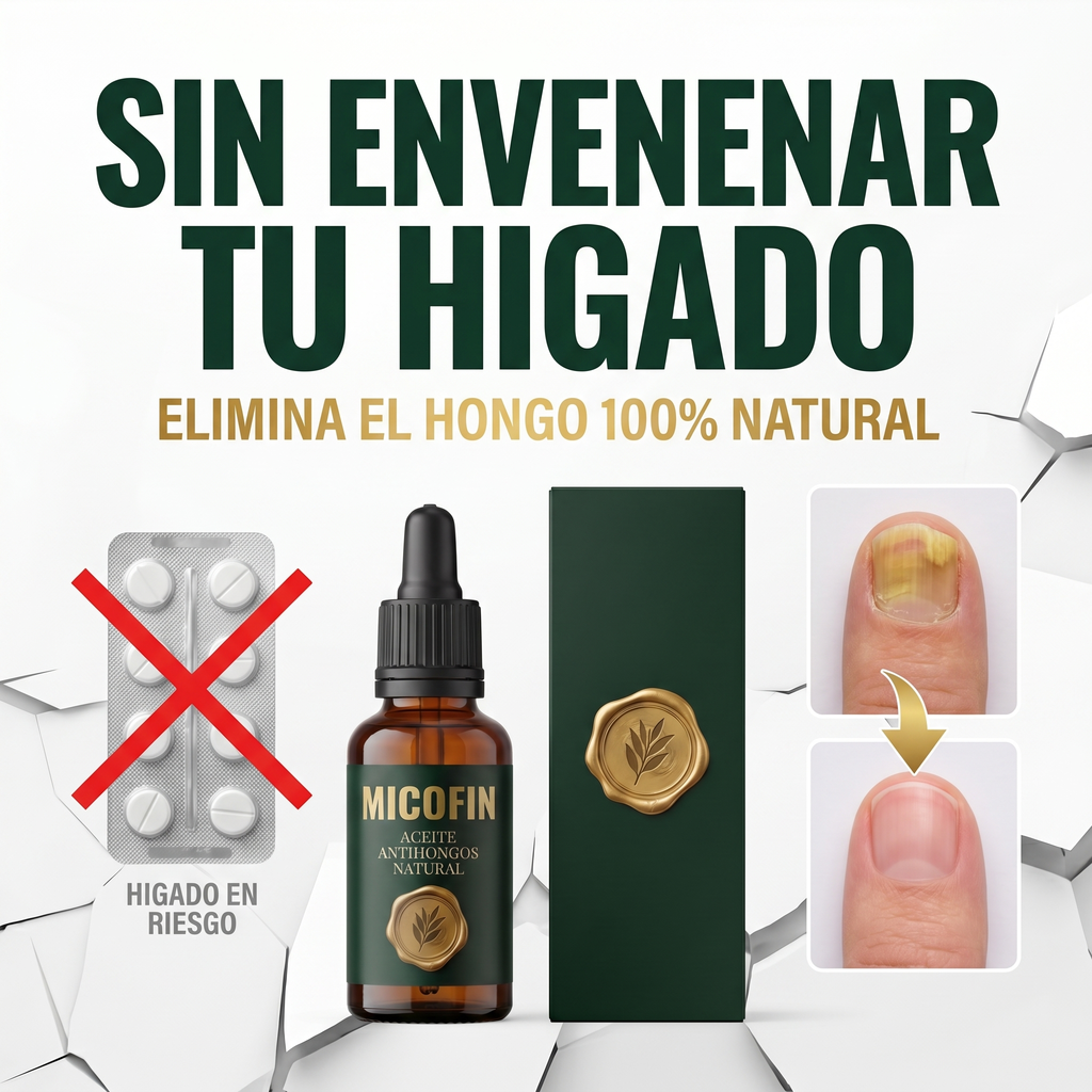 Micofin - Elimina el Hongo de la Uña en 7 Días 100% Natural