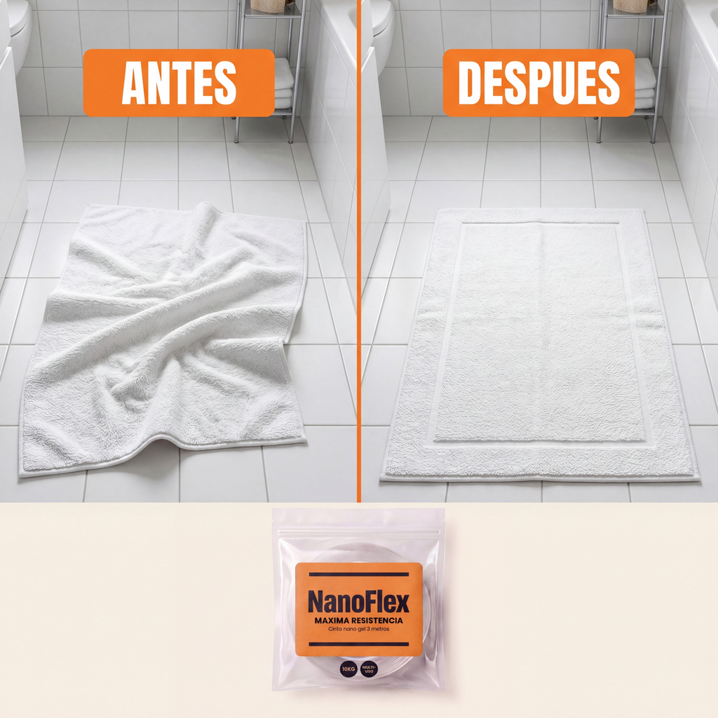 NanoFlex - Cinta Profesional de Doble Cara