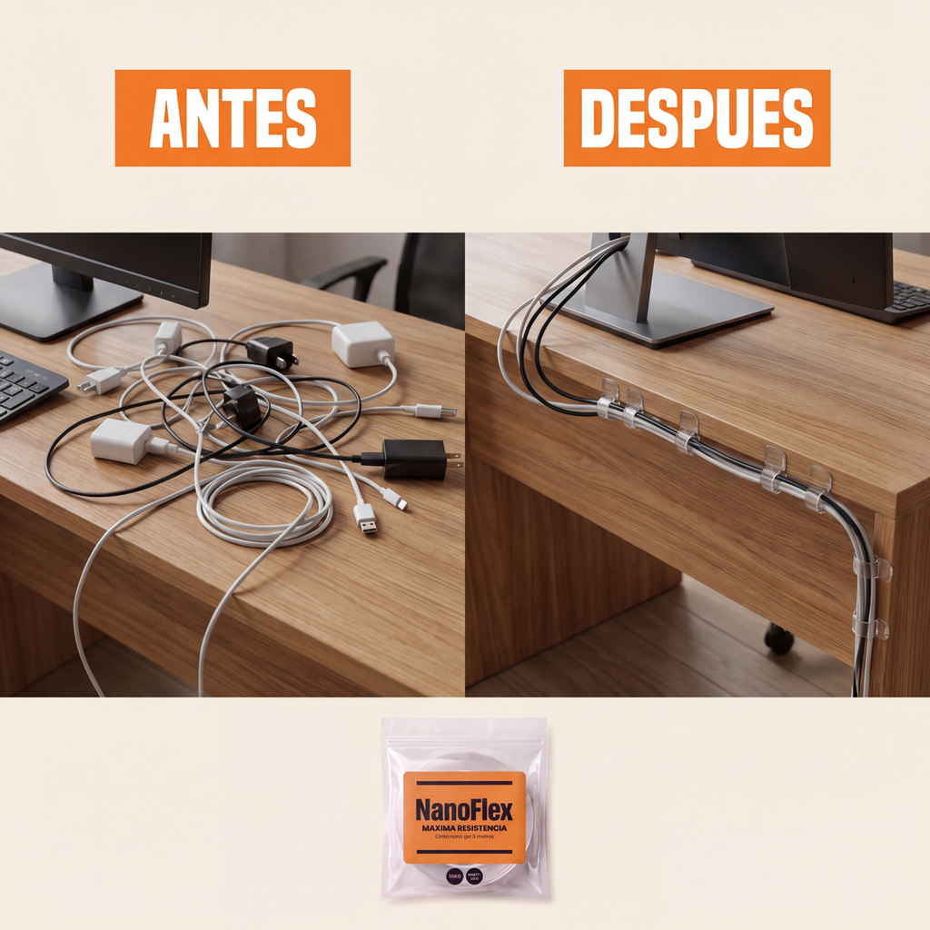 NanoFlex - Cinta Profesional de Doble Cara
