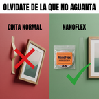 NanoFlex - Cinta Profesional de Doble Cara