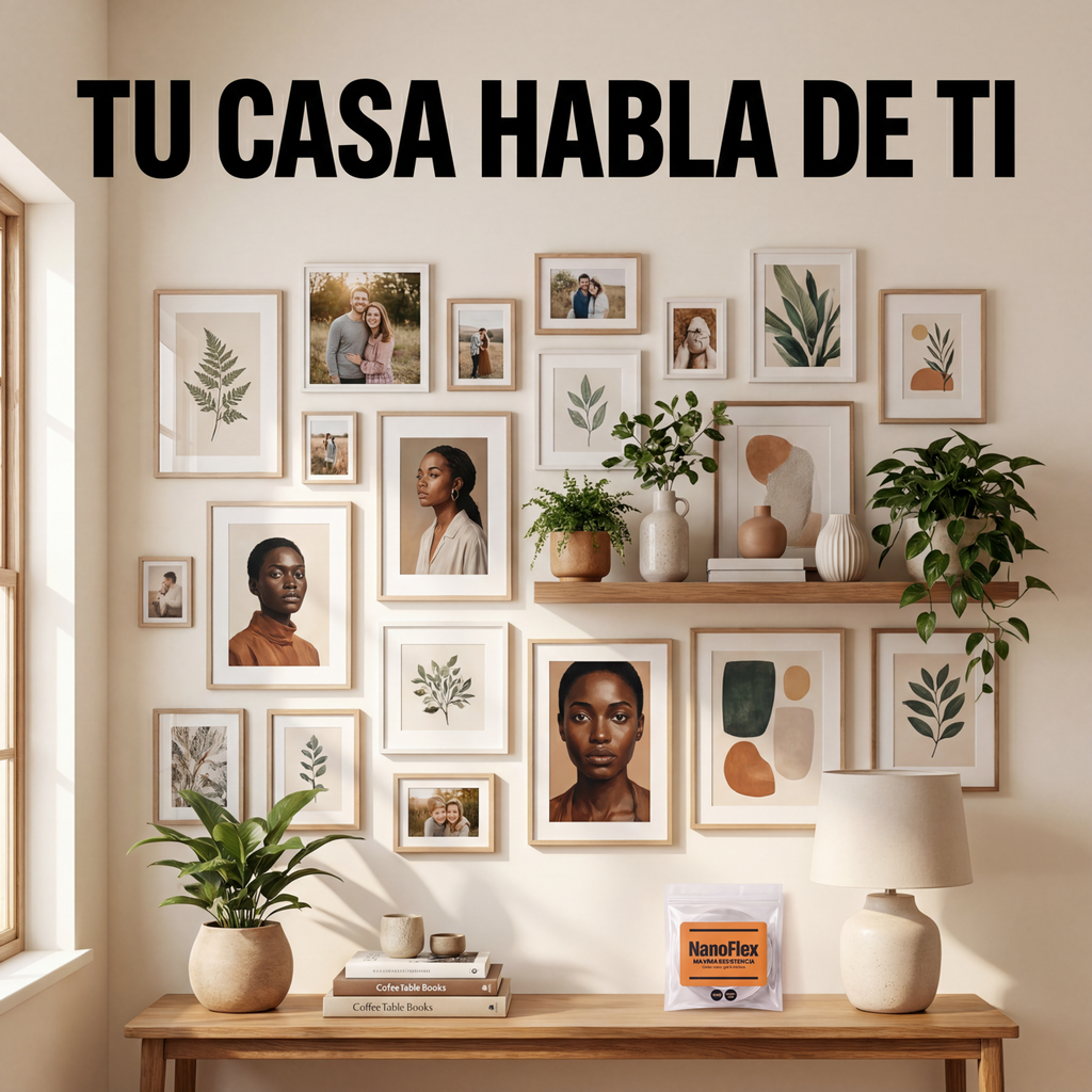 NanoFlex - Cinta Profesional de Doble Cara
