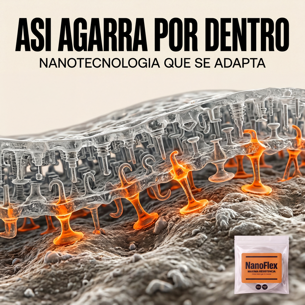 NanoFlex - Cinta Profesional de Doble Cara