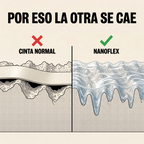 NanoFlex - Cinta Profesional de Doble Cara