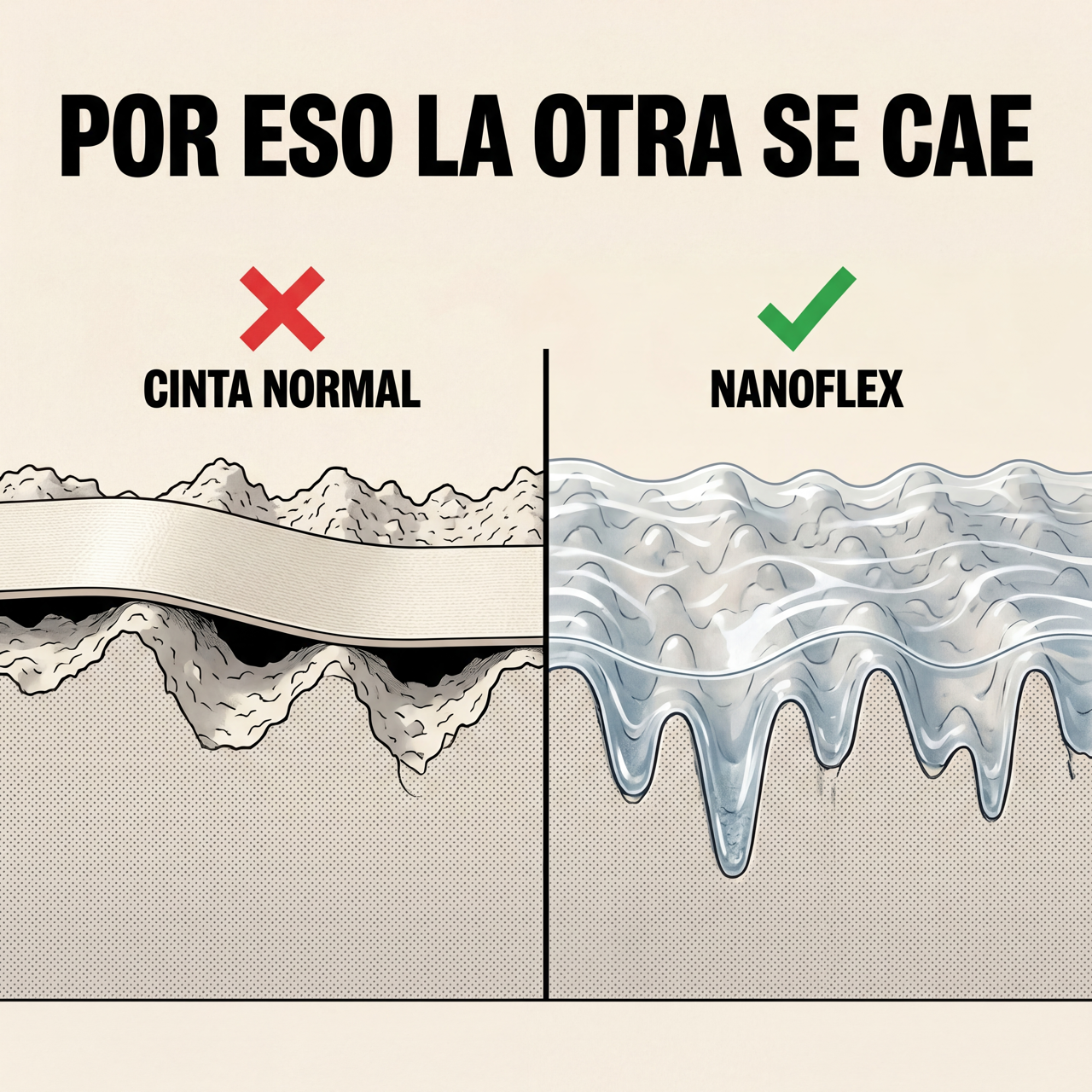 NanoFlex - Cinta Profesional de Doble Cara
