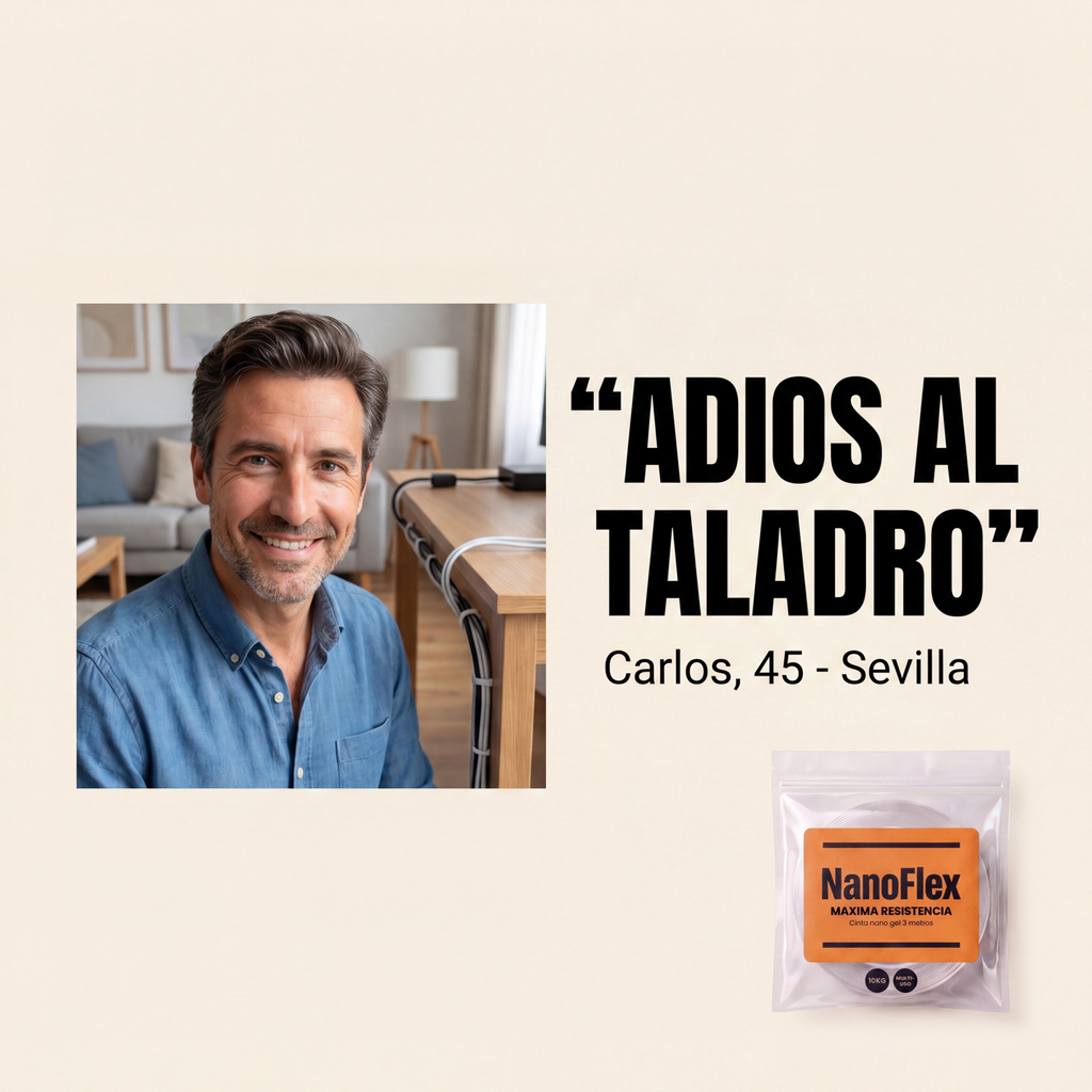 NanoFlex - Cinta Profesional de Doble Cara