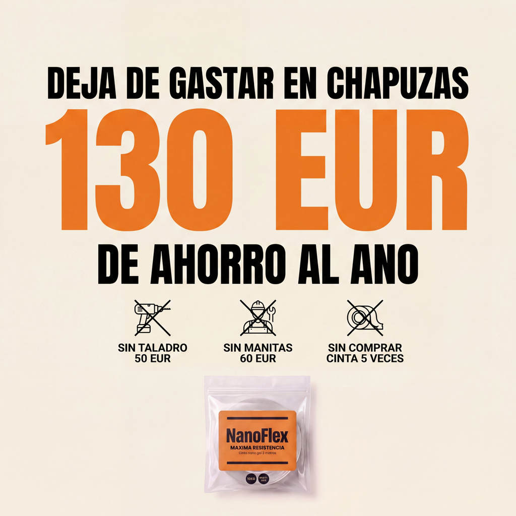 NanoFlex - Cinta Profesional de Doble Cara