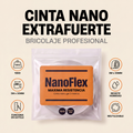 NanoFlex - Cinta Profesional de Doble Cara
