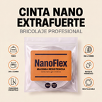 NanoFlex - Cinta Profesional de Doble Cara