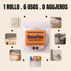 NanoFlex - Cinta Profesional de Doble Cara