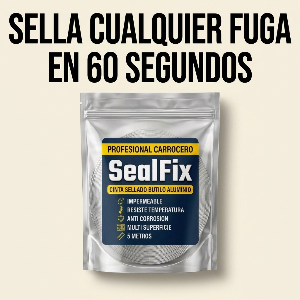 SealFix - Cinta de Sellado