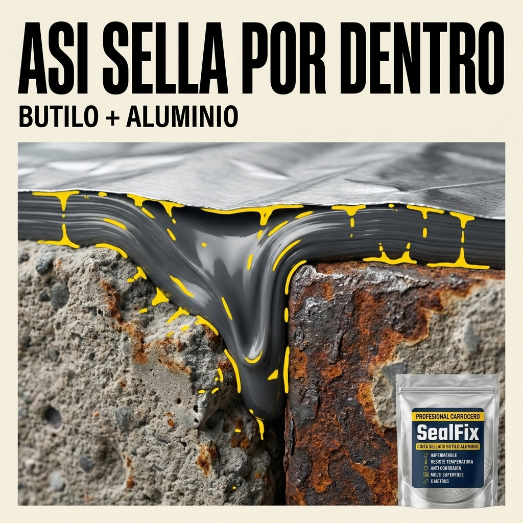 SealFix - Cinta de Sellado