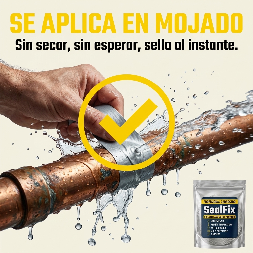 SealFix - Cinta de Sellado