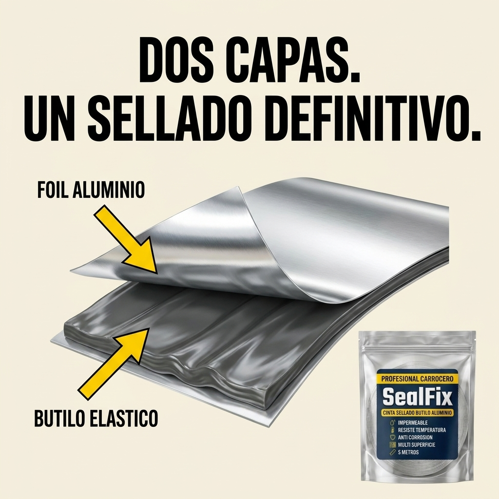 SealFix - Cinta de Sellado
