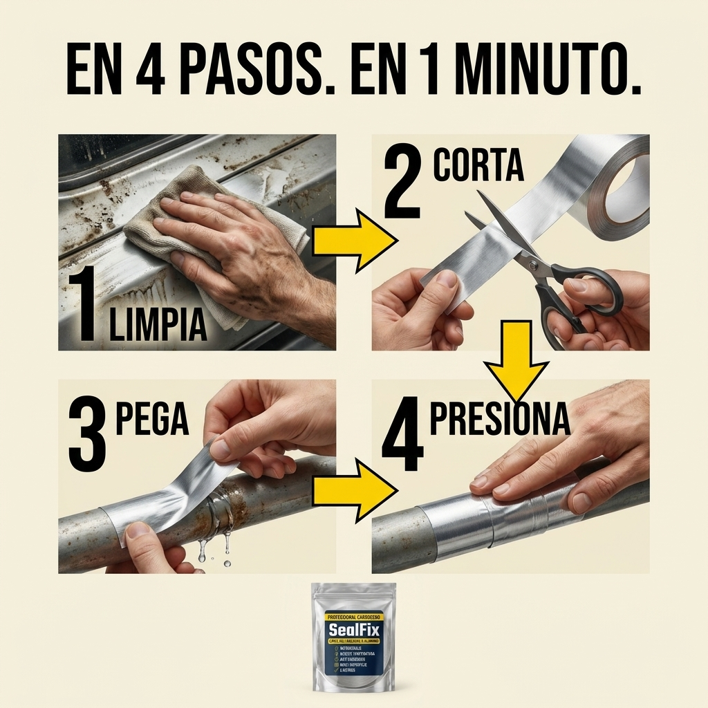 SealFix - Cinta de Sellado