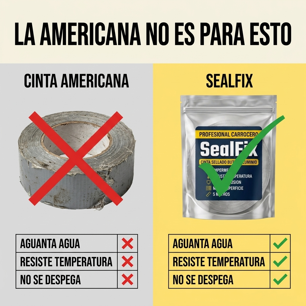 SealFix - Cinta de Sellado