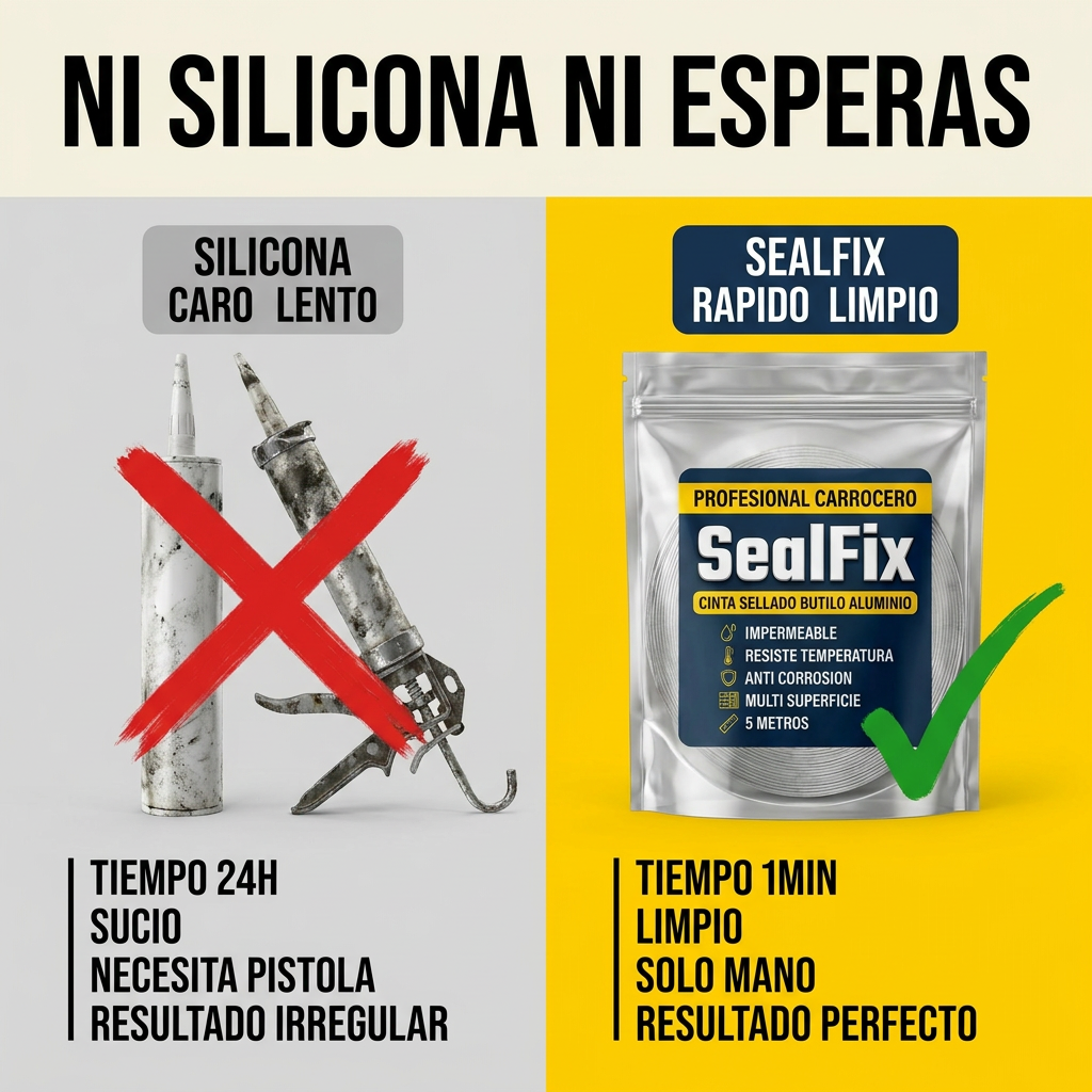 SealFix - Cinta de Sellado