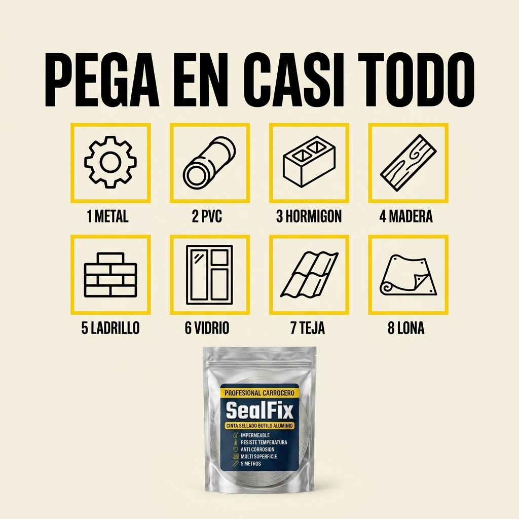 SealFix - Cinta de Sellado