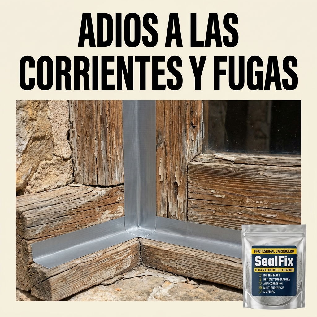 SealFix - Cinta de Sellado