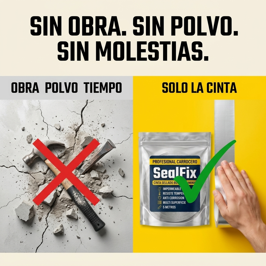 SealFix - Cinta de Sellado