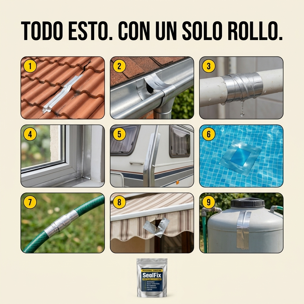 SealFix - Cinta de Sellado