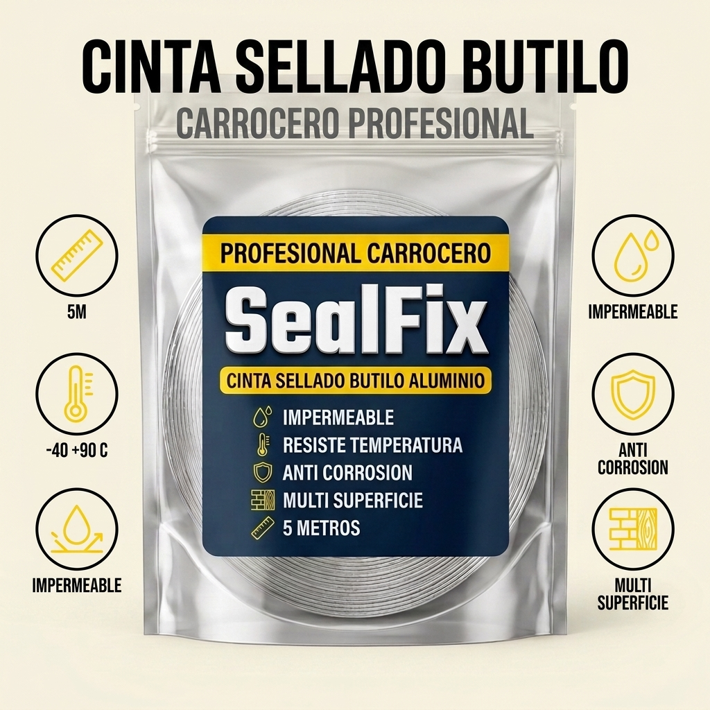 SealFix - Cinta de Sellado