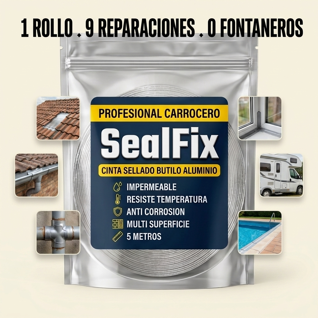 SealFix - Cinta de Sellado