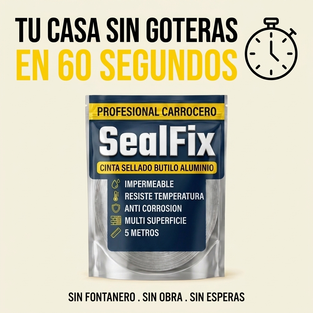 SealFix - Cinta de Sellado