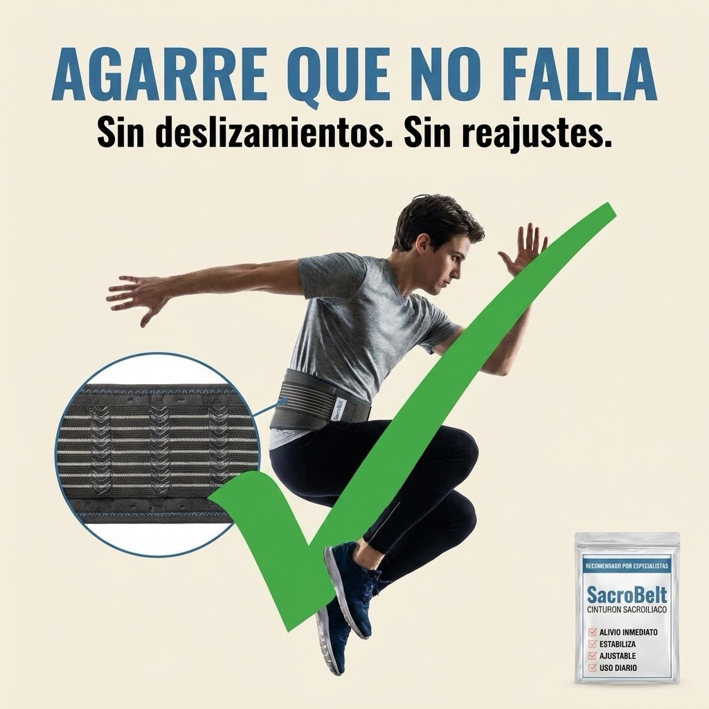 SacroBelt - Adiós al dolor lumbar