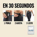 SacroBelt - Adiós al dolor lumbar