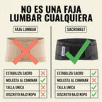 SacroBelt - Adiós al dolor lumbar