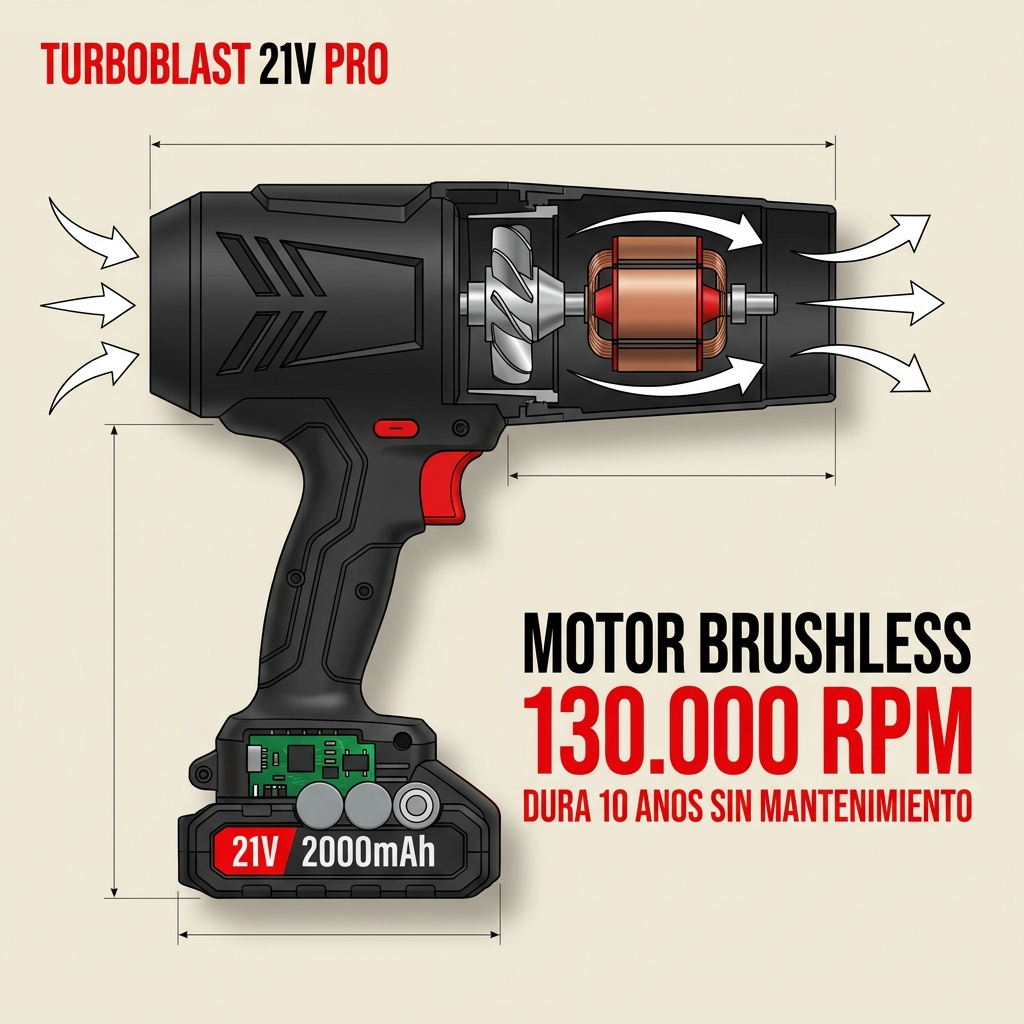 TurboBlast 21V Pro