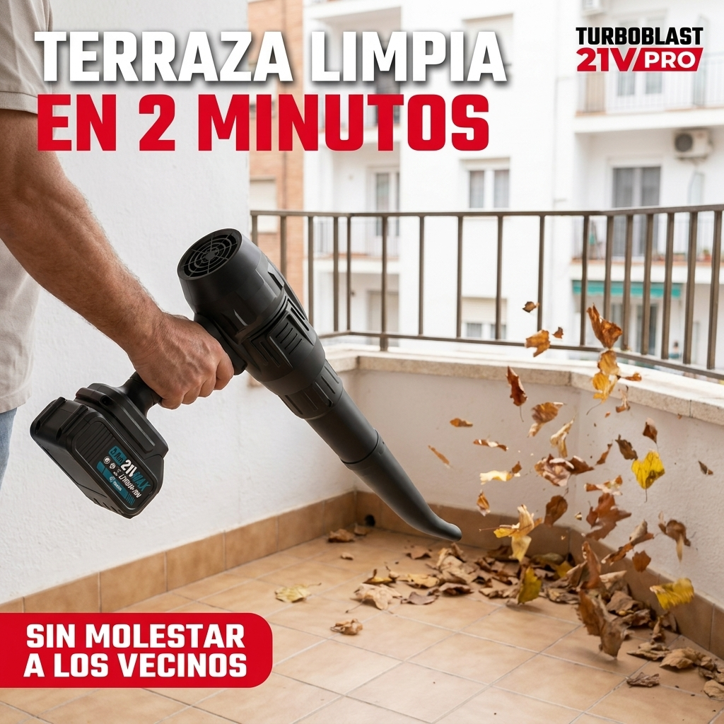 TurboBlast 21V Pro