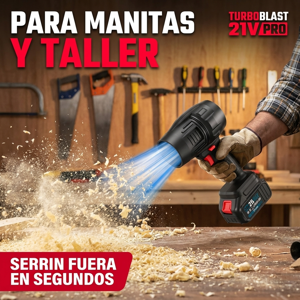 TurboBlast 21V Pro