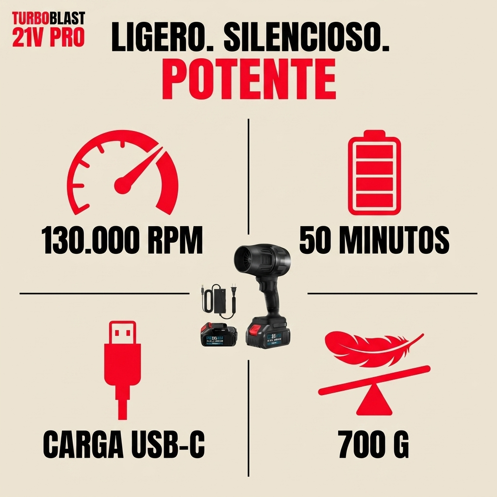 TurboBlast 21V Pro