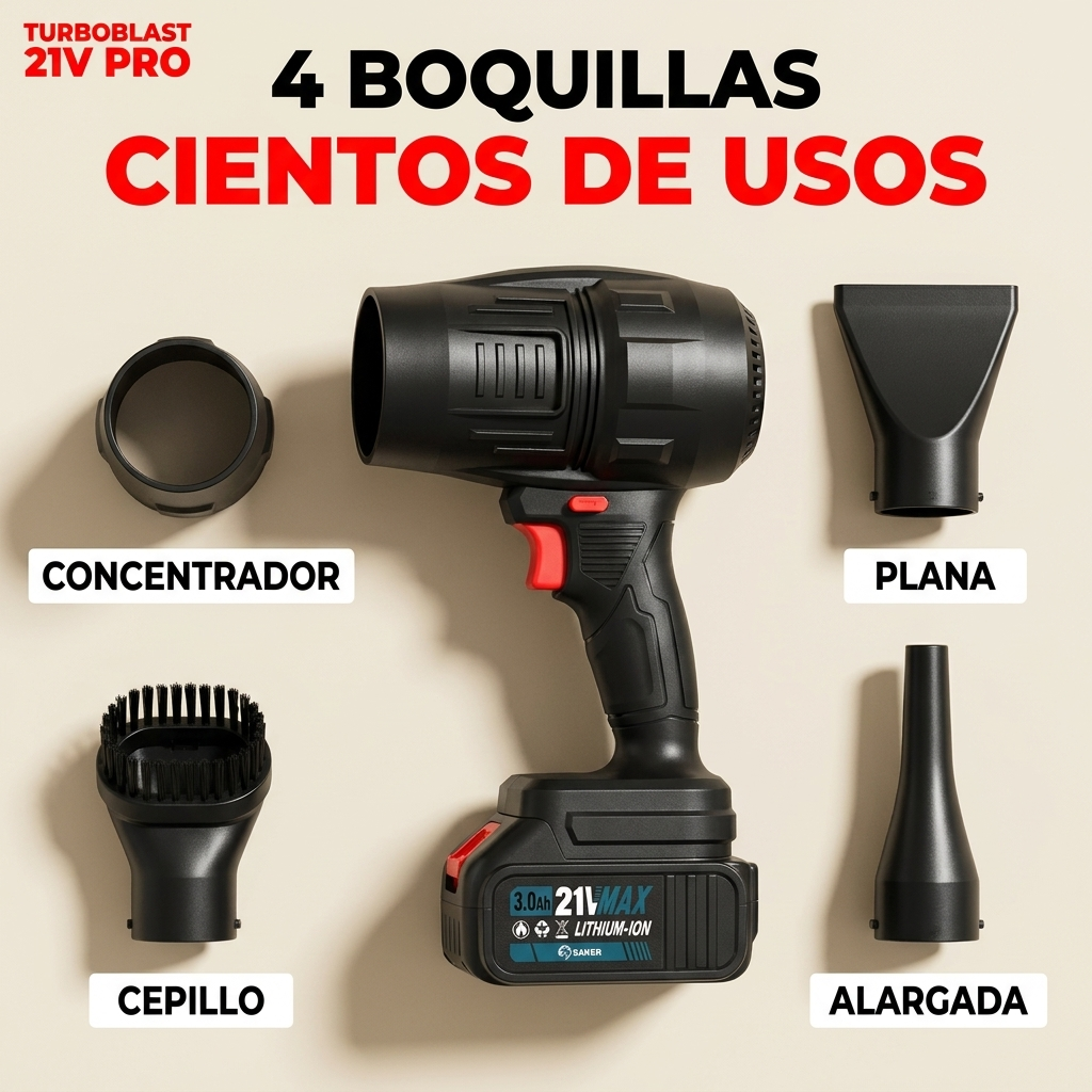 TurboBlast 21V Pro