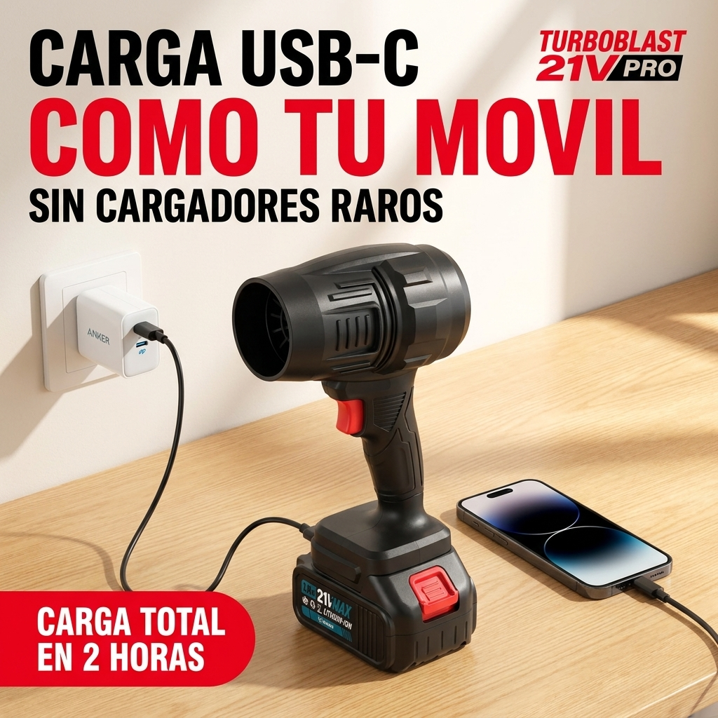 TurboBlast 21V Pro