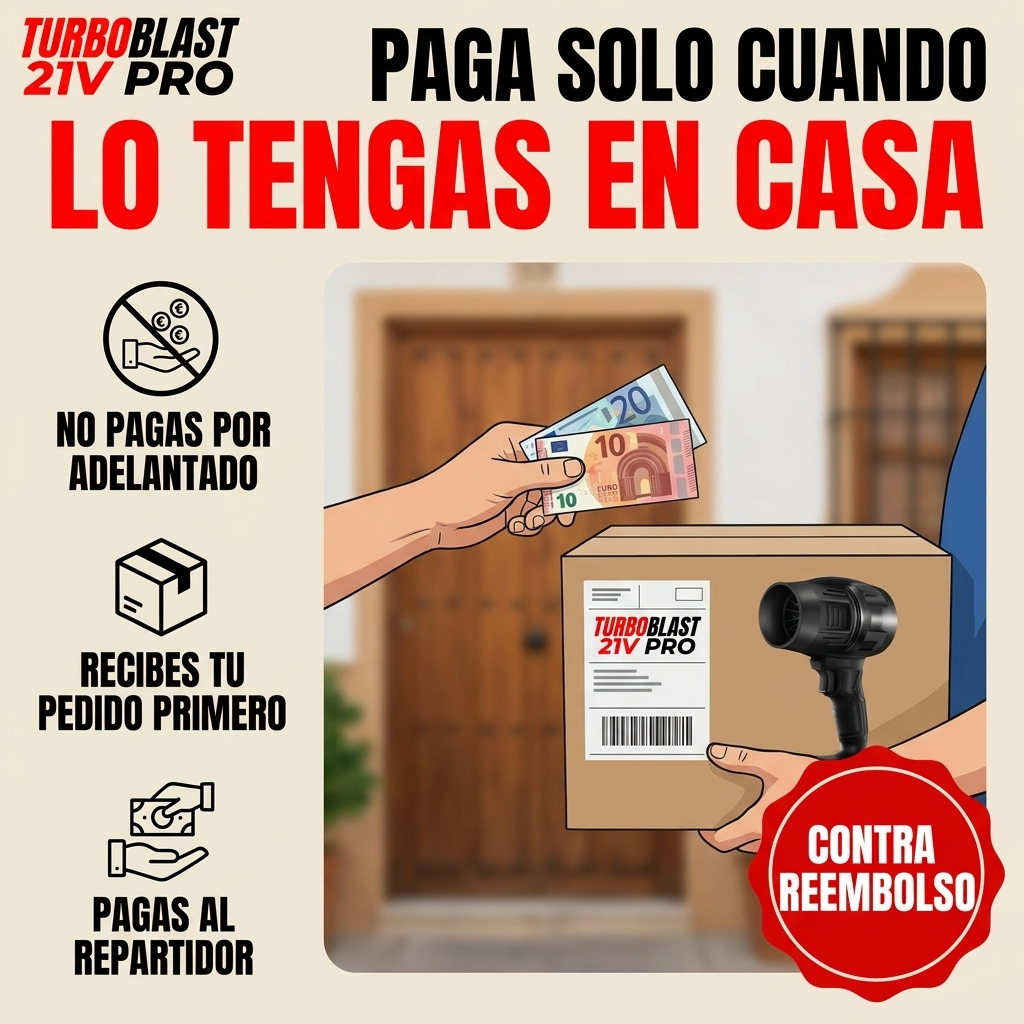TurboBlast 21V Pro