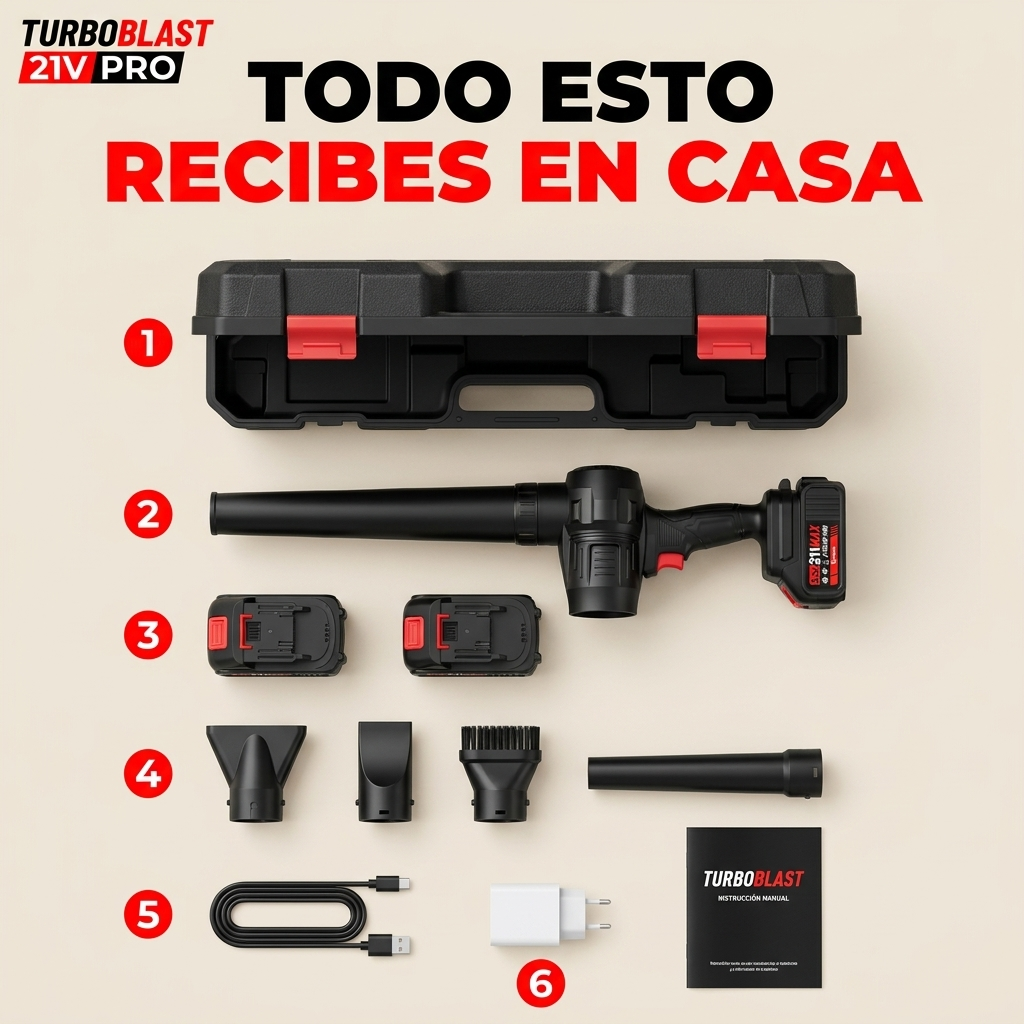 TurboBlast 21V Pro