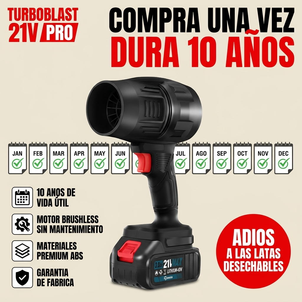 TurboBlast 21V Pro
