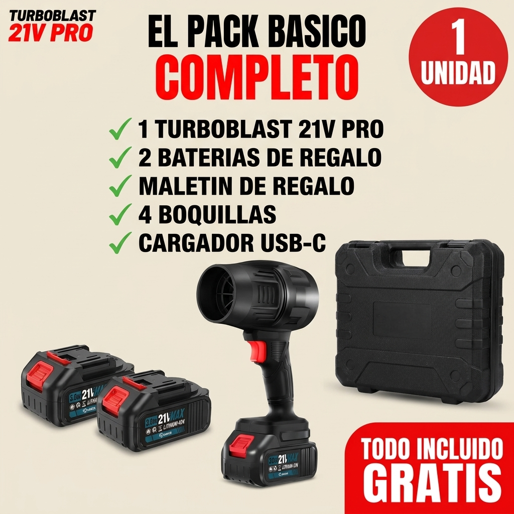 TurboBlast 21V Pro