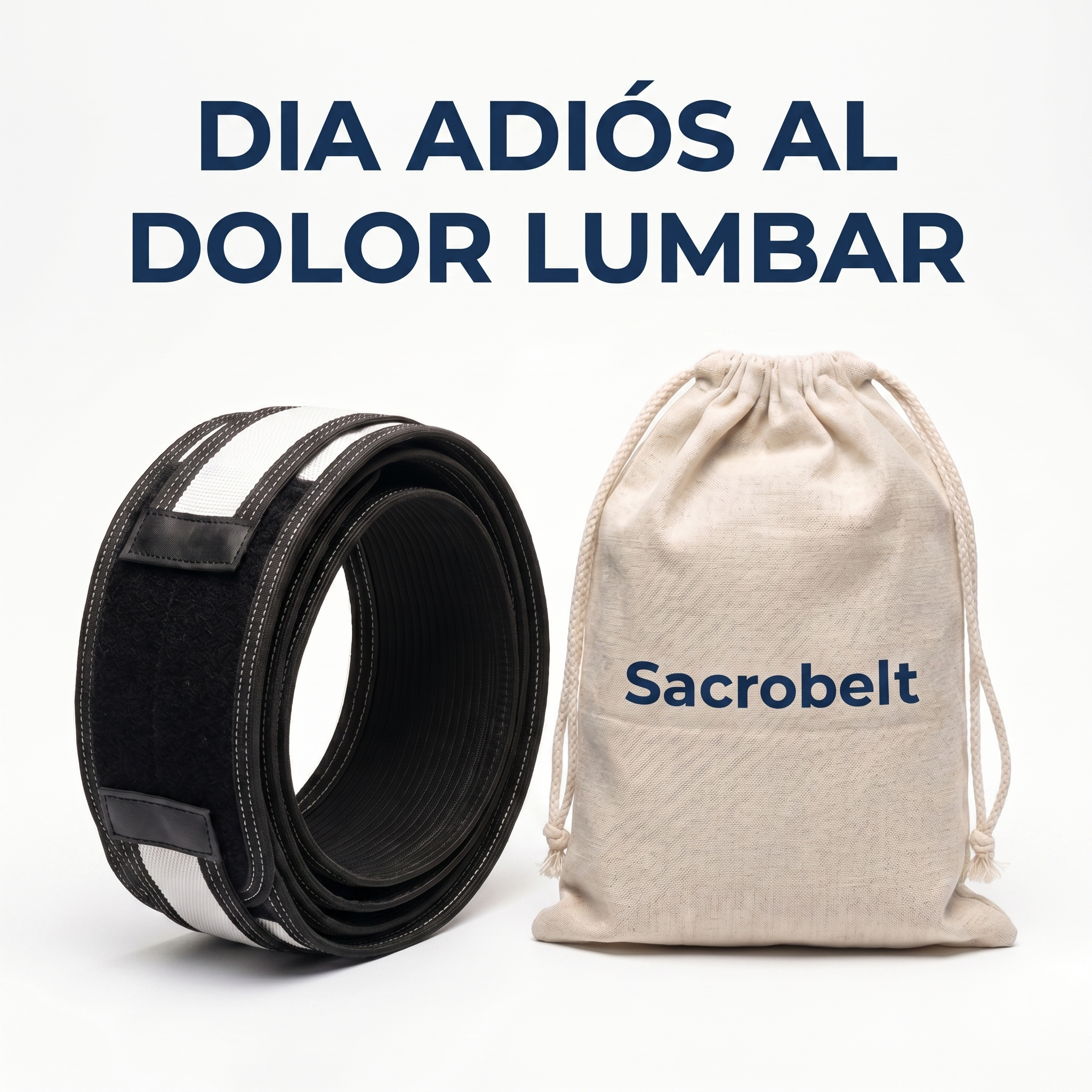 SacroBelt - Adiós al dolor lumbar