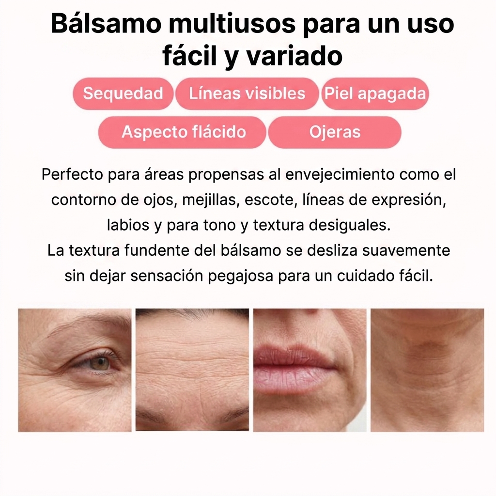 Bálsamo Hidratante de colágeno AntiArrugas (OFERTA 1 + 1 GRATIS)